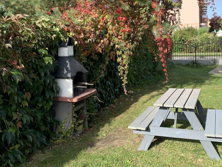 Urlaub mit Hund im Ferienhaus Rewal – hundefreundlich