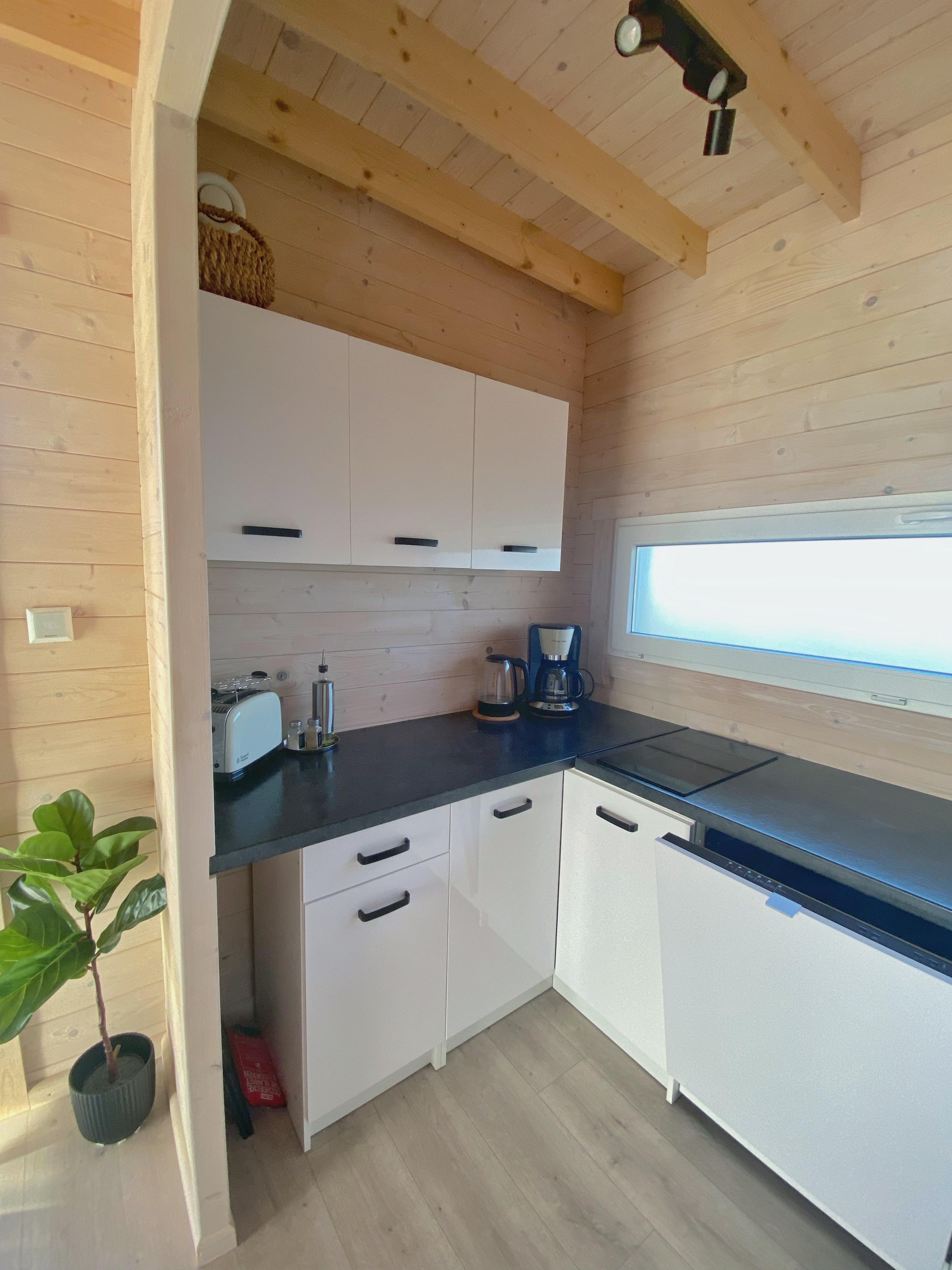 Ferienhaus Rewalia Relax voll ausgestattete Küche für Selbstversorger