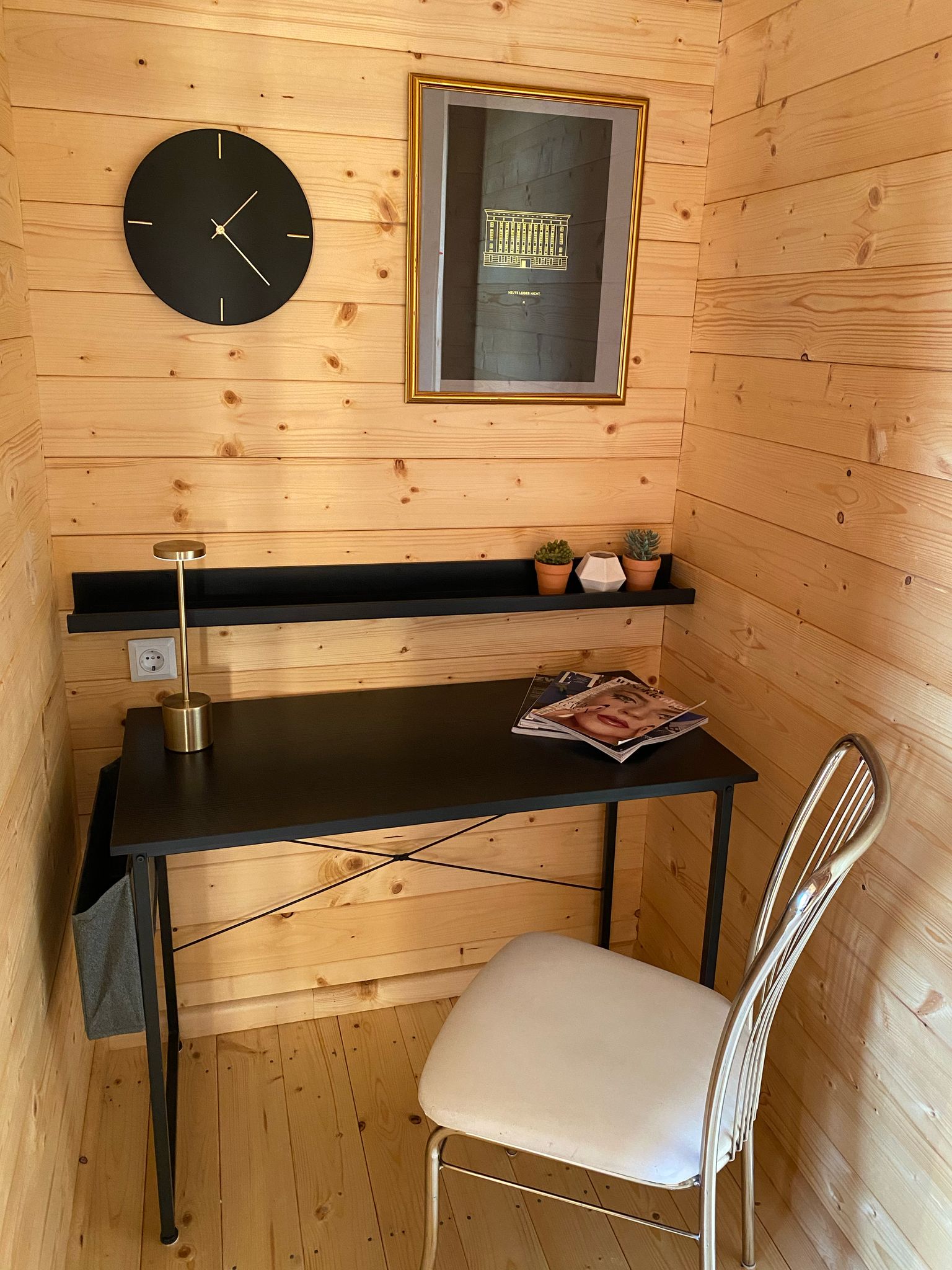 Home Office im Ferienhaus Rewalia Relax