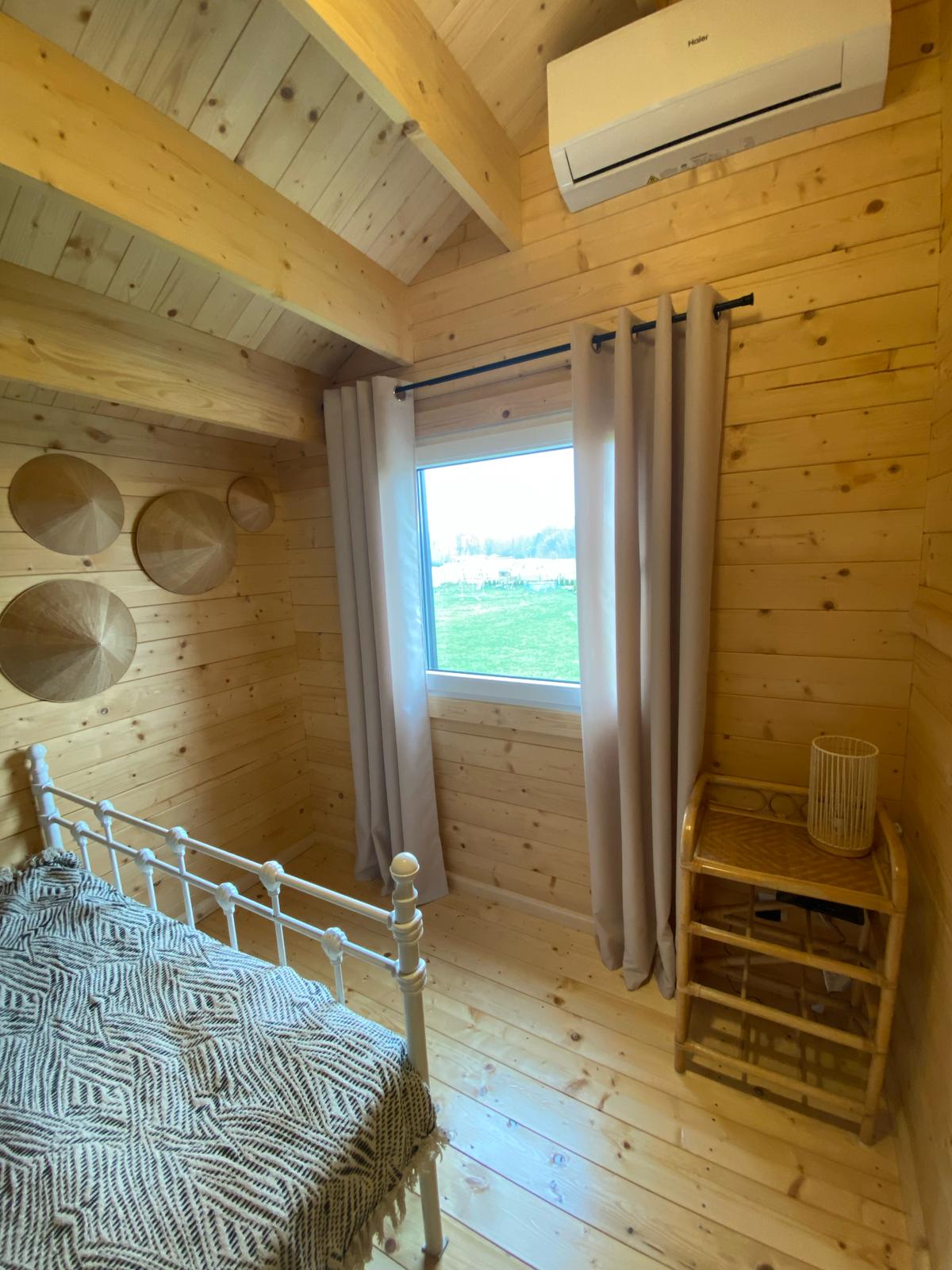 Gemütliches Schlafzimmer Ferienhaus Rewalia Relax in Rewal