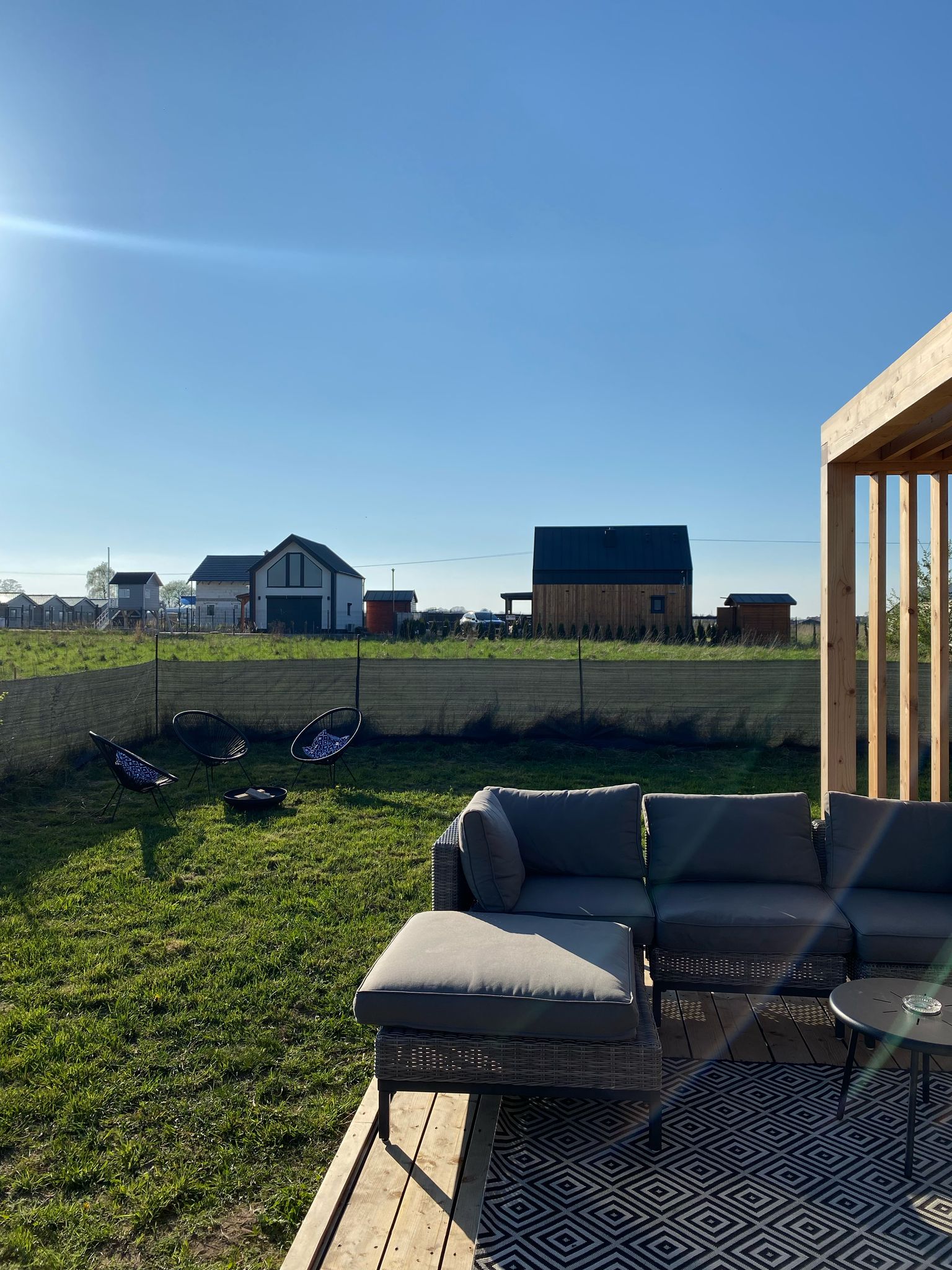 Ferienhaus Außensicht hundefreundlich Ferienhaus Rewalia Relax